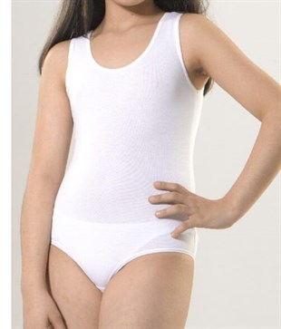 İç Giyim462 likralı Çıtçıtlı Kalın Askılı Kız Çocuk Body